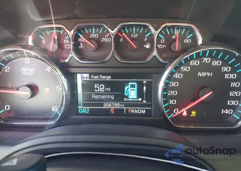 2015 Chevrolet Tahoe Lt z USA, uszkodzony, nr VIN 1GNSKBKC1FR668780